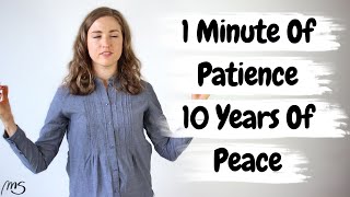 The Psychology Of Patience What It Is Why Its Important And How To Practice It [upl. by Marcille]