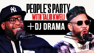 Talib Kweli amp DJ Drama On Gangsta Grillz Jeezy Gucci Tip Tyler The Creator  Peoples Party Full [upl. by Eenert913]