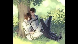 RivaMika😭😍😍 Rivaille x Mikasa\ [upl. by Nevins513]