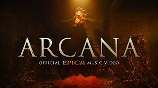 EPICA  Arcana OFFICIAL MUSIC VIDEO [upl. by Tuck]