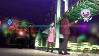 Yakuza 4 Karaoke Pure Love in Kamurocho Akiyama amp HanaEpilogue Hana [upl. by Allveta]