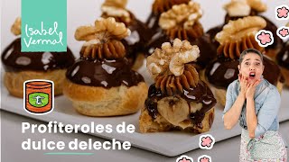 Profiteroles de dulce de leche [upl. by Ignacio48]