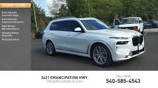 2024 BMW X7 xDrive40i PremClimate ComfortDriving Assist Pr T54709AT [upl. by Tatum]