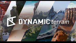 Addon Blender  Dynamic Terrain [upl. by Alleusnoc469]