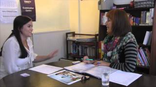 ESOL Skills for Life QCF Level 2  interview sample video No2 [upl. by Gaston]