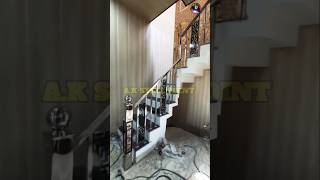 Morden stair railing design steel laser trending shorts video [upl. by Coyle]