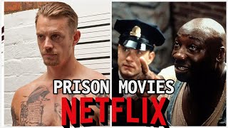 Top 10 Prison Movies on Netflix Right Now [upl. by Nassi]