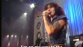 ACDC  Highway to Hell Live German TV with Bon Scott  1979Subtitled [upl. by Minabe]