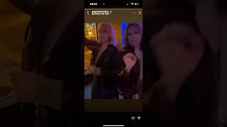 Peyton List Leather Jacket Dance moves [upl. by Lucas670]