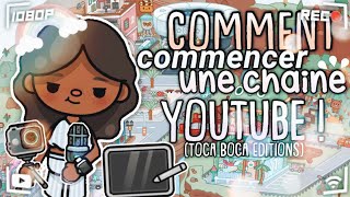 Comment commencer une CHAINE YOUTUBE  de 0 à 1K 🥳💕  its niora  💕🧁 [upl. by Kcirad]