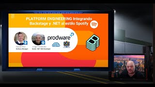 Transforma tus desarrollos con Platform Engineering Integrando Backstage y NET al Estilo Spotify [upl. by Innob]