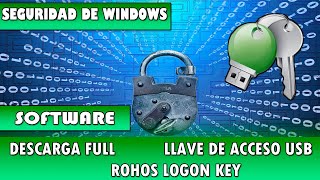 CREA TU USB COMO LLAVE DE ACCESO PARA TU ORDENADOR [upl. by Osmen]