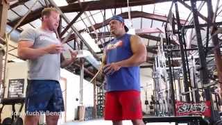 Dr Kelly Starrett and Mark Bell on Interesting Ways to Use the Hip Circle [upl. by Sheff]