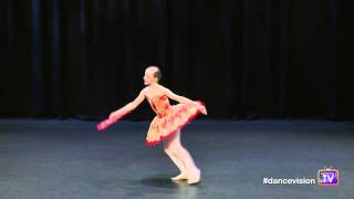 Alyssa Spanish Classical Ballet 2015 [upl. by Silevi]