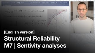 M7  Sensitivity analyses  CIV8530  Structural amp System Reliability English version [upl. by Chip766]