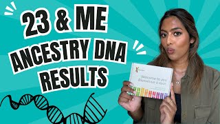 23 amp Me DNA Results Revealed My CanadianGuyanese Heritage Uncovered [upl. by Worlock]