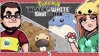 FREDUNKERS  Lets Play Pokemon Black amp White Multiplayer Nuzlocke Soul Link [upl. by Ahsram]