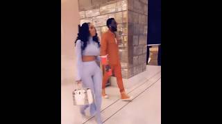 Gucci Mane’s Wife Keyshia Ka’oir Steps Out Wit A 400k Himalayan Croc Birkin 👜 [upl. by Enyamrahc]