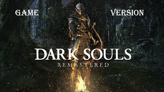 Dark Souls Remastered™  Firelink Shrine OST ONE HOUR [upl. by Ahsatsana]