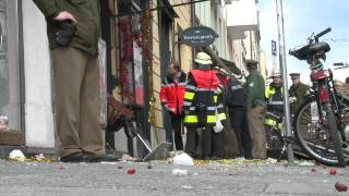 München Neun Verletzte bei Explosion in Schwabing [upl. by Ylac]