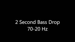 2 Second Bass Drop [upl. by Yenhoj]