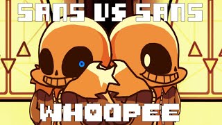 Sans VS Sans  Whoopee  FNF indiecrossvsindiecross [upl. by Euton]