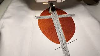 Stitching the Unseen Malevichs “Mystic Suprematism” Embroidered StepbyStep [upl. by Yrocej]