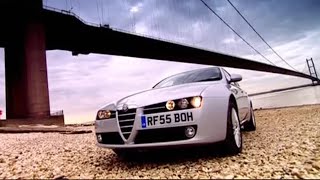 Alfa Romeo 159  James May Tries NOT to Swear  Top Gear [upl. by Jude]