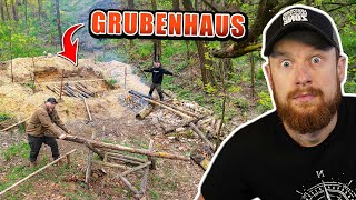 Dieses Video hat mich GEBROCHEN  Das Grubenhaus 30 der Naturensöhne  Fritz Meinecke reagiert [upl. by Eniffit]