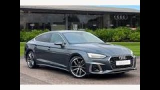 Approved Used  Audi A5 Sportback S line 35 TDI 163 PS S tronic 20 5dr  Crewe Audi [upl. by Iot]