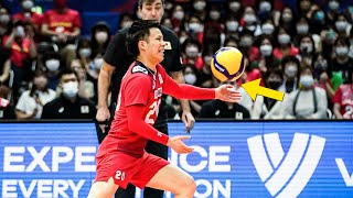 TOP 20 Legendary Libero Skills That Shocked the World [upl. by Llirrehs]