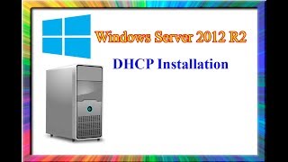 how to install and configure dhcp server in windows server 2012 r2 [upl. by Mcclenaghan189]