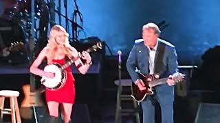 Dueling Banjos Glen Campbell and Ashley Campbell HQ [upl. by Cissej80]