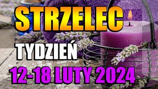 ♐️STRZELEC TAROT TYGODNIOWY 1218 LUTY 2024♐️ [upl. by Odnomor]