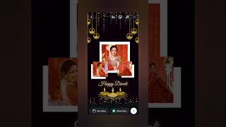 🎇🧨Happy Diwali Instagram Story Idea  Instagram Story Idea instagram story diwalispecial shorts [upl. by Kacerek]