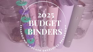 Breaking Down My Binders  Explaining My Envelopes  Some Savings Challenges [upl. by Nohsed58]