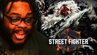 WHAT ARE THESE COMBOS  Street Fighter 6 Akuma Gameplay Trailer Reaction [upl. by Elatia46]