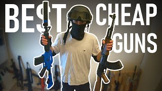 8 Cheap Airsoft Guns for Beginners [upl. by Brandy]