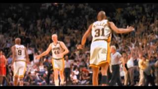 Reggie Miller Top 10 Plays of Career [upl. by Harleigh995]