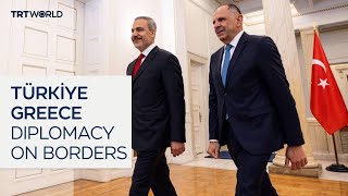 Türkiye and Greece discuss diplomacy on maritime borders and Cyprus [upl. by Eltsryk]