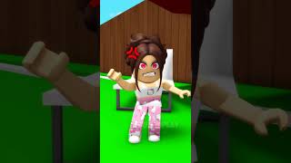 СЕКРЕТНОЕ ОРУЖИЕ 😎 ЧТОБЫ ПОБЕДИТЬ КАРИНКУ😈 robloxshorts roblox brookhaven [upl. by Nnyw]