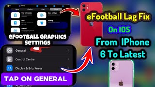 How To Fix Lag In eFootball 2024 Mobile  eFootball 2024 Graphics Config… [upl. by Snehpets94]