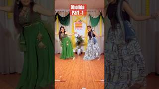 Dance Choreography  Dholida Part1 aliabhatt gangubaikathiawadi garba trending bollywood [upl. by Marlow827]