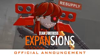 Team Fortress 3  Expansions Returns  Official Announcement Concept  WesleyTRV [upl. by Borden]