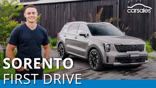 2024 Kia Sorento Review  Large SUV class benchmark ups its game [upl. by Hagar44]