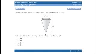 GED Math  How to Get the Right Answers on the 2024 Test 1 [upl. by Akemor]