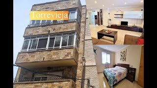 Vente grand appartement Torrevieja Centreville 3 Chambres Mer à 1km Prix 180 000 €  Costa Blanca [upl. by Jentoft]