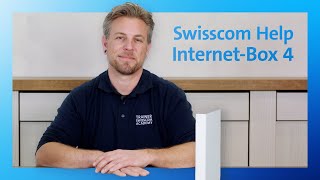 InternetBox 4 Unboxing und Inbetriebnahme  Swisscom Help [upl. by Seabrooke]