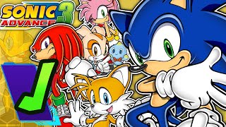 Why Advance 3 Is the Best 2D Sonic Game [upl. by Jordan]