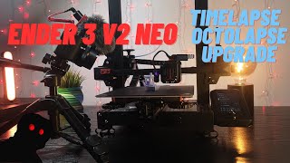 3D Printing  Ender 3 V2 Neo  TimelapseOctolapse Upgrade [upl. by Heringer]